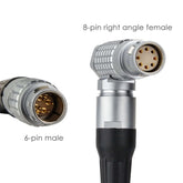 DJI RS2 to arri min LF power cable